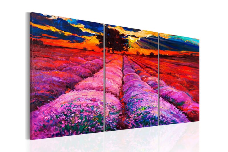 Tavla Land of Colours 60x30, Artgeist sp. z o. o.