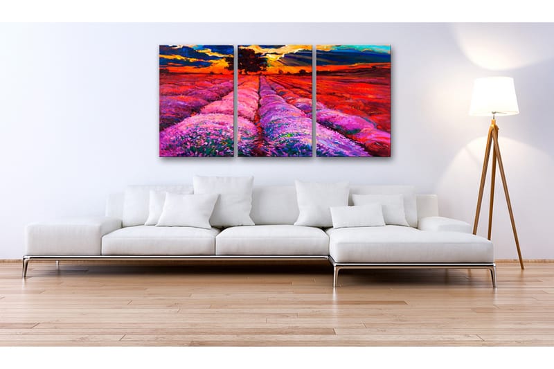 Tavla Land of Colours 60x30 - Artgeist sp. z o. o. - Inredning - Tavlor & konst - Canvastavlor