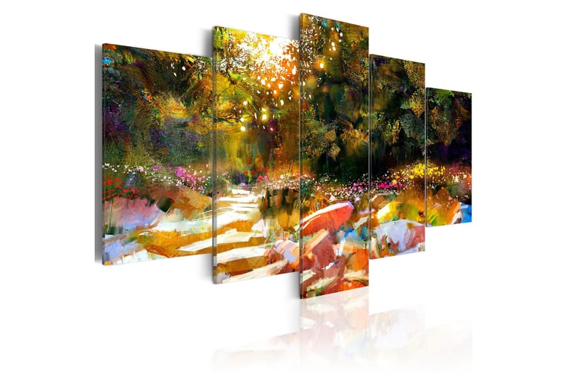 Tavla Land of Fairies 100x50 - Artgeist sp. z o. o. - Inredning - Tavlor & konst - Canvastavlor