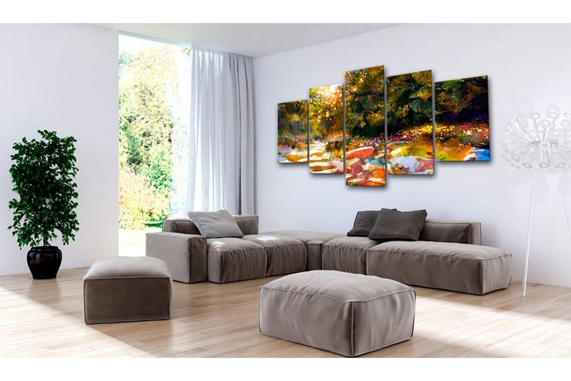 Tavla Land of Fairies 200x100, Artgeist sp. z o. o.
