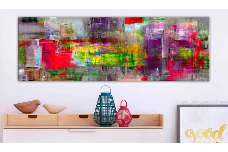 Tavla Land Of Fantasy 135x45 - Artgeist sp. z o. o. - Inredning - Tavlor & konst - Canvastavlor