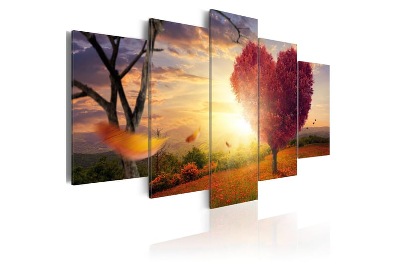 Tavla Land Of Feelings 100x50, Artgeist sp. z o. o.