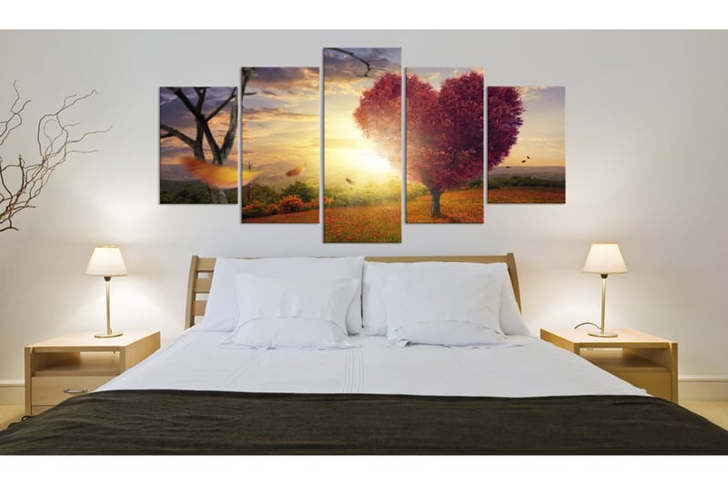 Tavla Land Of Feelings 100x50 - Artgeist sp. z o. o. - Inredning - Tavlor & konst - Canvastavlor