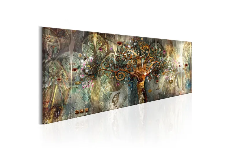 Tavla Land Of Happiness 120x40, Artgeist sp. z o. o.