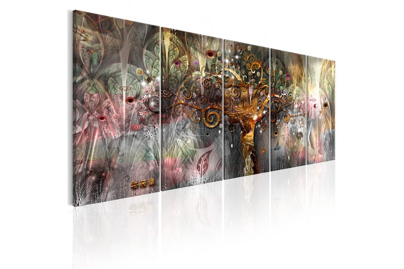 Tavla Land Of Happiness 200x80 - Artgeist sp. z o. o. - Inredning - Tavlor & konst - Canvastavlor