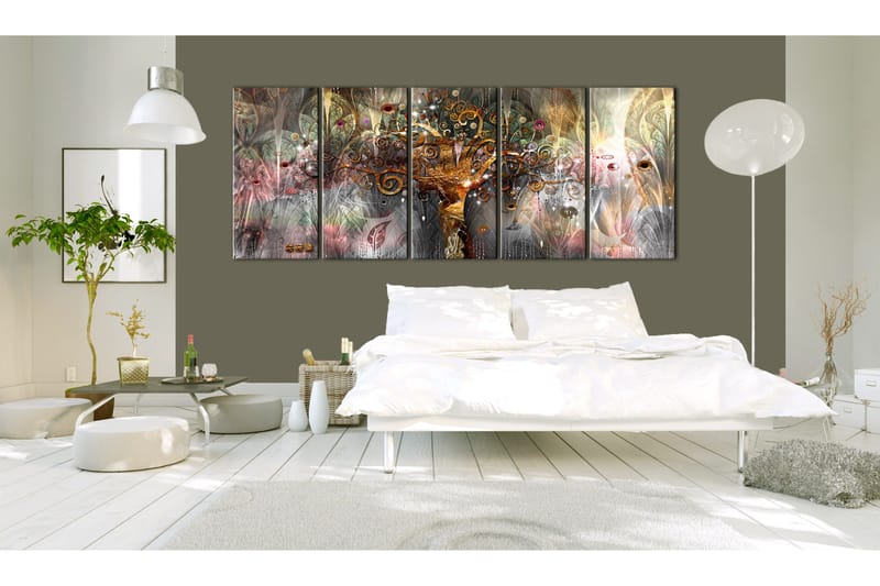 Tavla Land Of Happiness 225x90 - Artgeist sp. z o. o. - Inredning - Tavlor & konst - Canvastavlor