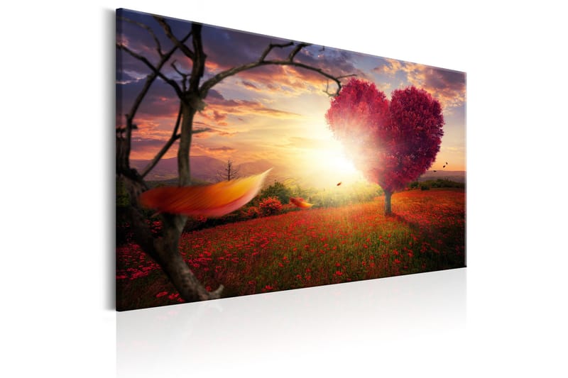 Tavla Land of Love 90x60 - Artgeist sp. z o. o. - Inredning - Tavlor & konst - Canvastavlor