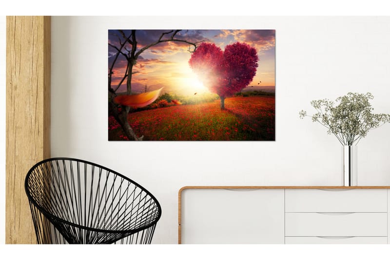 Tavla Land of Love 90x60, Artgeist sp. z o. o.