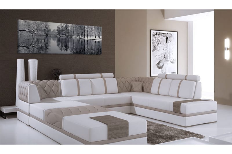 Tavla Landskap Vinter 120x40 - Artgeist sp. z o. o. - Inredning - Tavlor & konst - Canvastavlor