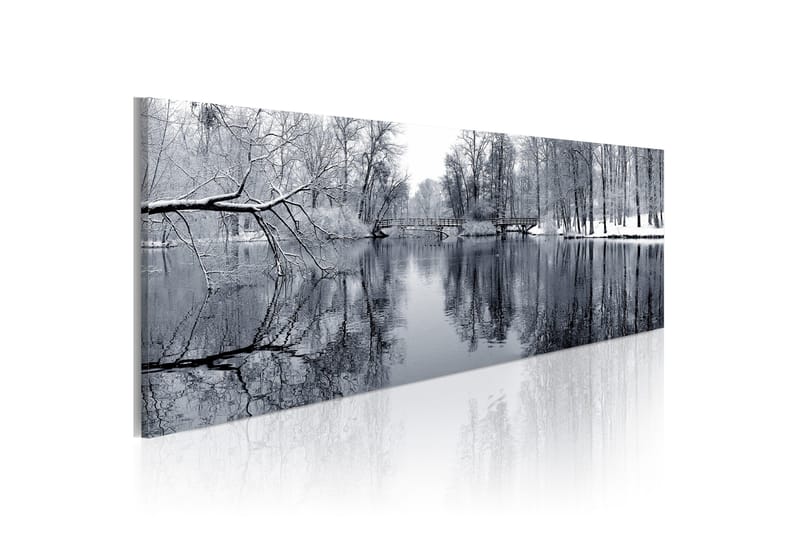 Tavla Landskap Vinter 135x45, Artgeist sp. z o. o.