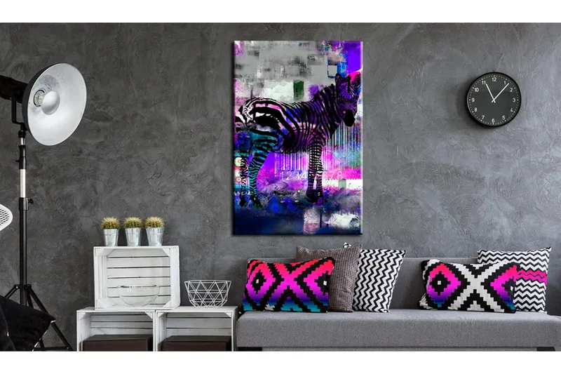 Tavla Language of the Jungle 40x60, Artgeist sp. z o. o.