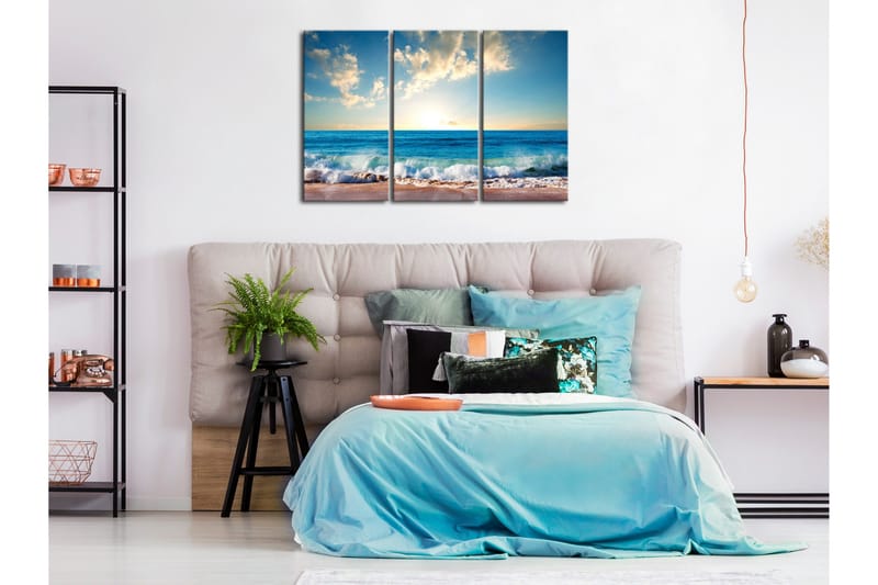 Tavla Last Holiday 3 Parts 120x80 - Artgeist sp. z o. o. - Inredning - Tavlor & konst - Canvastavlor