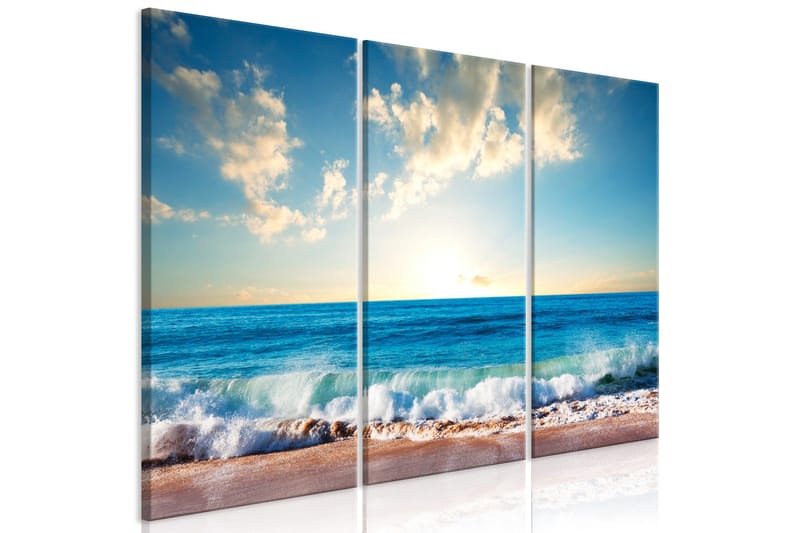 Tavla Last Holiday 3 Parts 120x80 - Artgeist sp. z o. o. - Inredning - Tavlor & konst - Canvastavlor