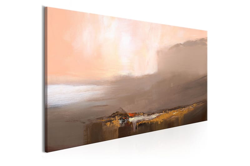Tavla Last Step 1 Part Brown Narrow 135x45, Artgeist sp. z o. o.