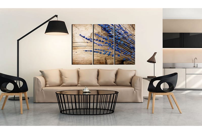 Tavla Lavander 60x40 - Artgeist sp. z o. o. - Inredning - Tavlor & konst - Canvastavlor
