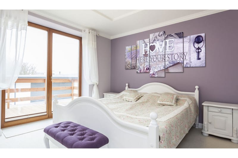 Tavla Lavender Dream 100x50 - Artgeist sp. z o. o. - Inredning - Tavlor & konst - Canvastavlor