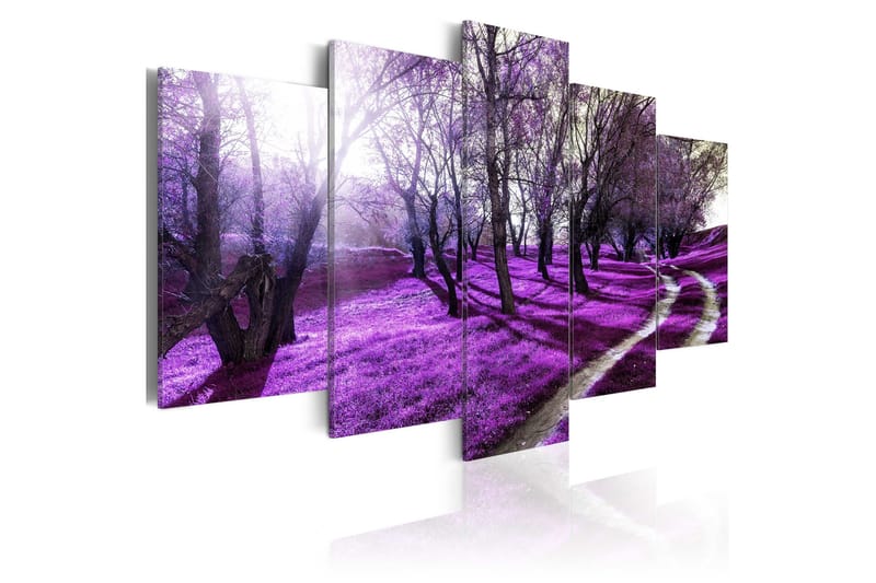 Tavla Lavender Orchard 200x100, Artgeist sp. z o. o.
