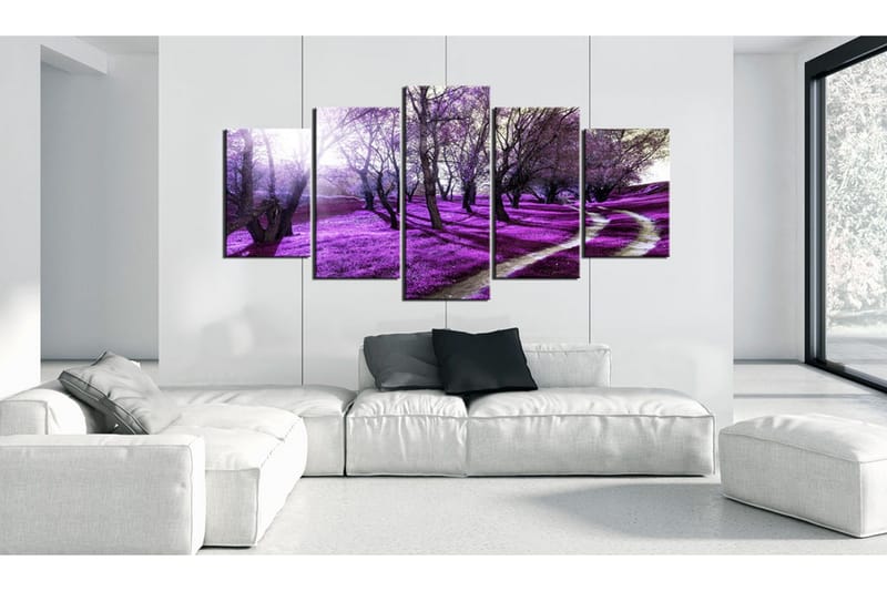Tavla Lavender Orchard 200x100 - Artgeist sp. z o. o. - Inredning - Tavlor & konst - Canvastavlor