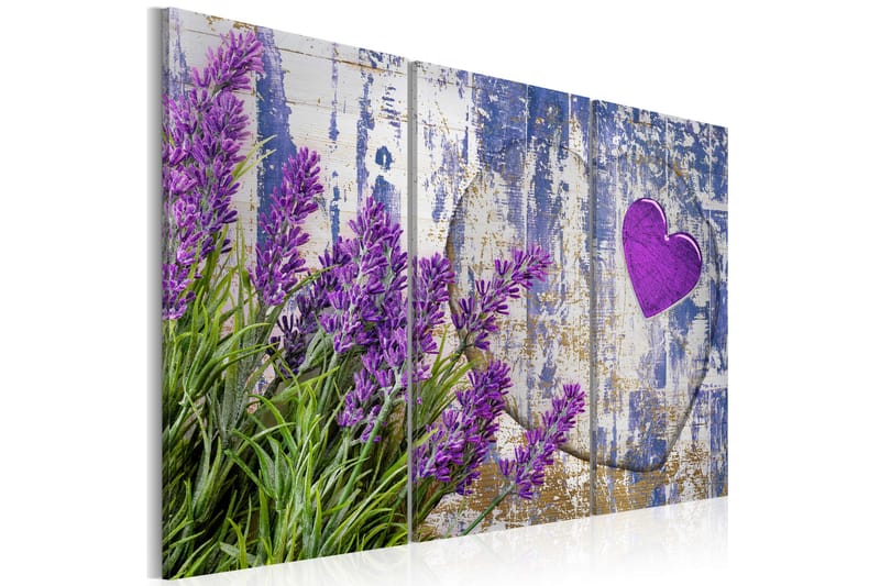 Tavla Lawender Love 60x40 - Artgeist sp. z o. o. - Inredning - Tavlor & konst - Canvastavlor