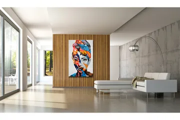 Tavla Liberated Woman 80x120 - Artgeist sp. z o. o. - Inredning - Tavlor & konst - Canvastavlor
