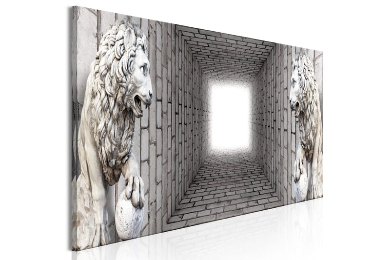 Tavla Light in the Tunnel (1 Part) Narrow 120x40 - Artgeist sp. z o. o. - Inredning - Tavlor & konst - Canvastavlor