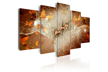 Tavla Light of Love 200x100 - Artgeist sp. z o. o. - Inredning - Tavlor & konst - Canvastavlor