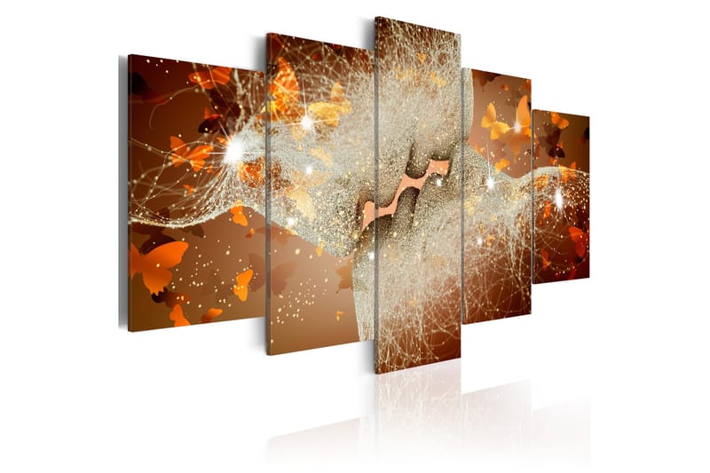 Tavla Light of Love 200x100 - Artgeist sp. z o. o. - Inredning - Tavlor & konst - Canvastavlor