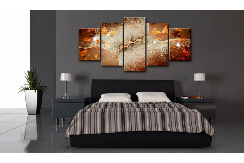 Tavla Light of Love 200x100, Artgeist sp. z o. o.