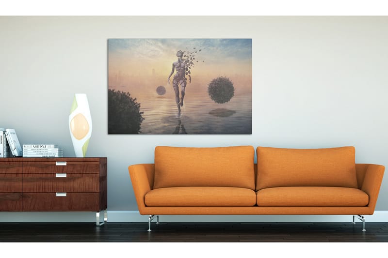 Tavla Lightness of heaviness 120x80 - Artgeist sp. z o. o. - Inredning - Tavlor & konst - Canvastavlor