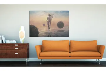 Tavla Lightness of heaviness 120x80 - Artgeist sp. z o. o. - Inredning - Tavlor & konst - Canvastavlor