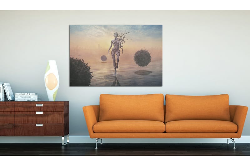 Tavla Lightness of heaviness 120x80 - Artgeist sp. z o. o. - Inredning - Tavlor & konst - Canvastavlor