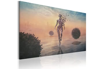 Tavla Lightness Of Heaviness 90x60