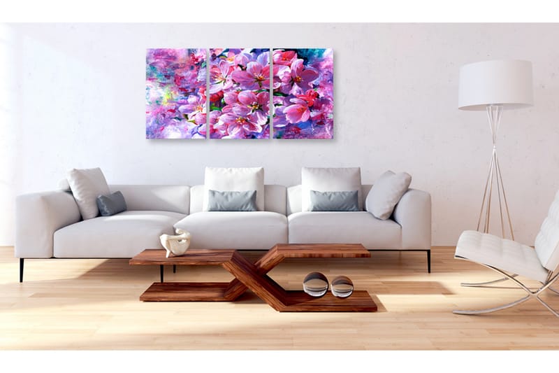 Tavla Lilac Flowers 60x30, Artgeist sp. z o. o.