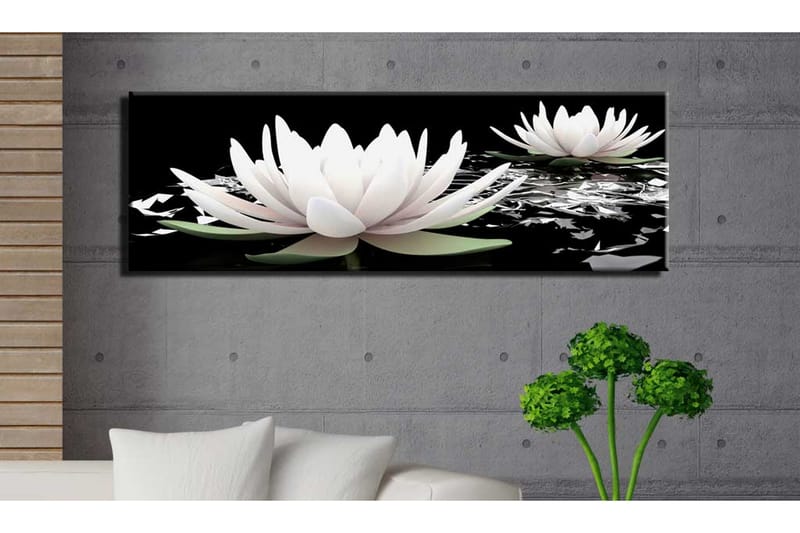Tavla Lily Cruise 150x50 - Artgeist sp. z o. o. - Inredning - Tavlor & konst - Canvastavlor