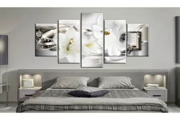 Tavla Lily Fragrance 100x50 - Artgeist sp. z o. o. - Inredning - Tavlor & konst - Canvastavlor
