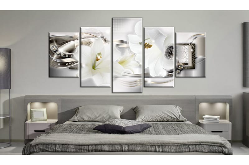 Tavla Lily Fragrance 100x50 - Artgeist sp. z o. o. - Inredning - Tavlor & konst - Canvastavlor