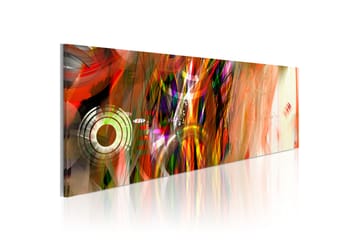 Tavla Ljus Cykel 120x40