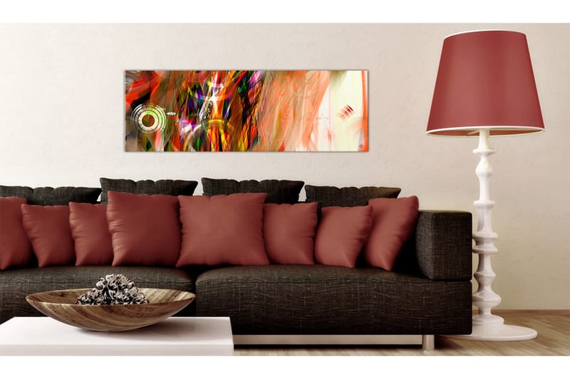 Tavla Ljus cykel 135x45 - Artgeist sp. z o. o. - Inredning - Tavlor & konst - Canvastavlor