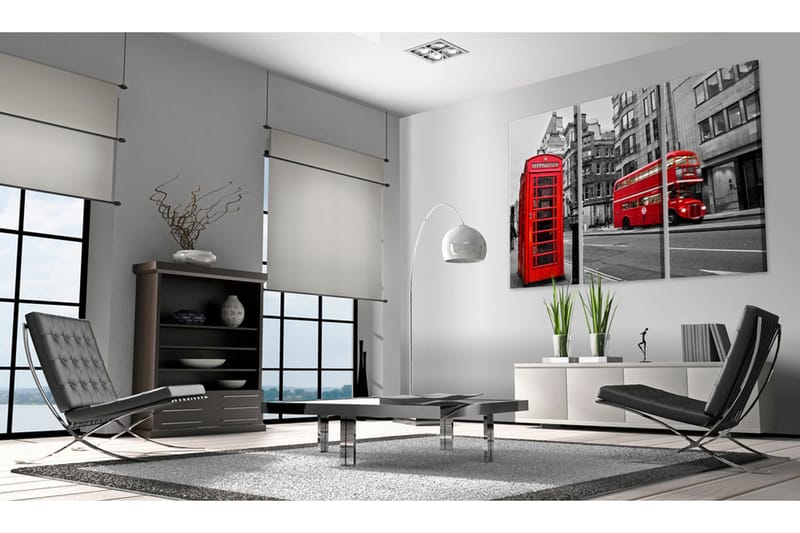 Tavla London Life 120x80 - Artgeist sp. z o. o. - Inredning - Tavlor & konst - Canvastavlor