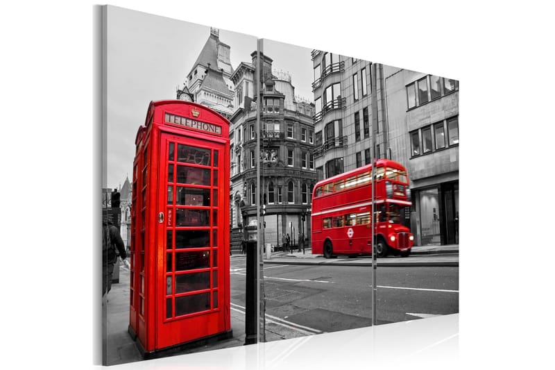 Tavla London Life 120x80 - Artgeist sp. z o. o. - Inredning - Tavlor & konst - Canvastavlor
