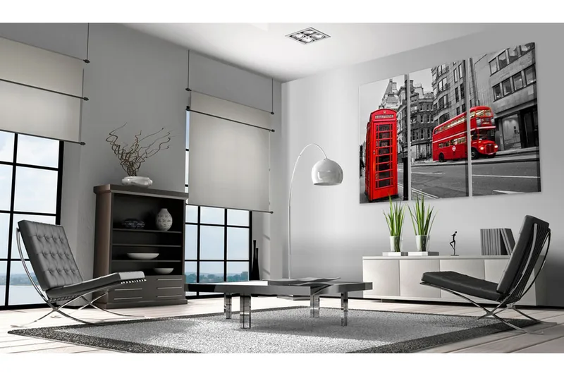 Tavla London Life 60x40 - Artgeist sp. z o. o. - Inredning - Tavlor & konst - Canvastavlor