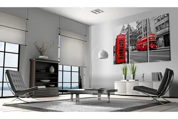 Tavla London life 90x60 - Artgeist sp. z o. o. - Inredning - Tavlor & konst - Canvastavlor