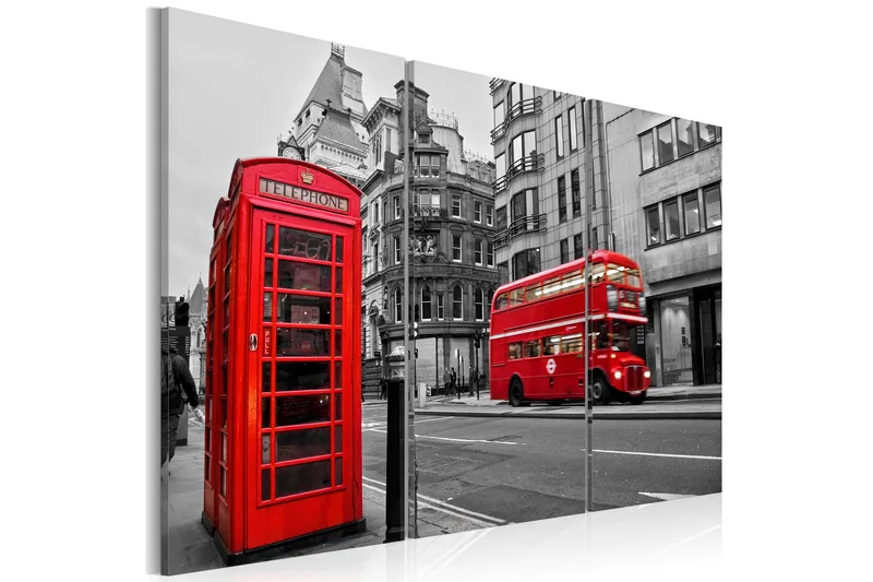 Tavla London life 90x60, Artgeist sp. z o. o.