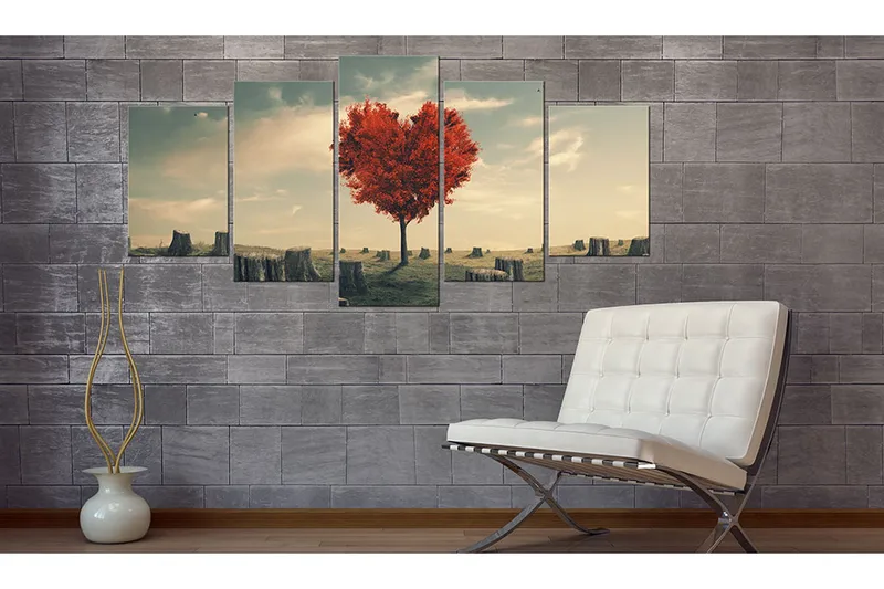 Tavla Loneliness Tree 100x50 - Artgeist sp. z o. o. - Inredning - Tavlor & konst - Canvastavlor