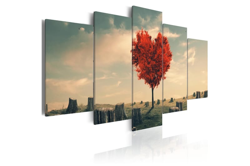 Tavla Loneliness Tree 200x100 - Artgeist sp. z o. o. - Inredning - Tavlor & konst - Canvastavlor