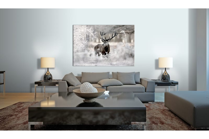 Tavla Lonely Deer 90x60 - Artgeist sp. z o. o. - Inredning - Tavlor & konst - Canvastavlor