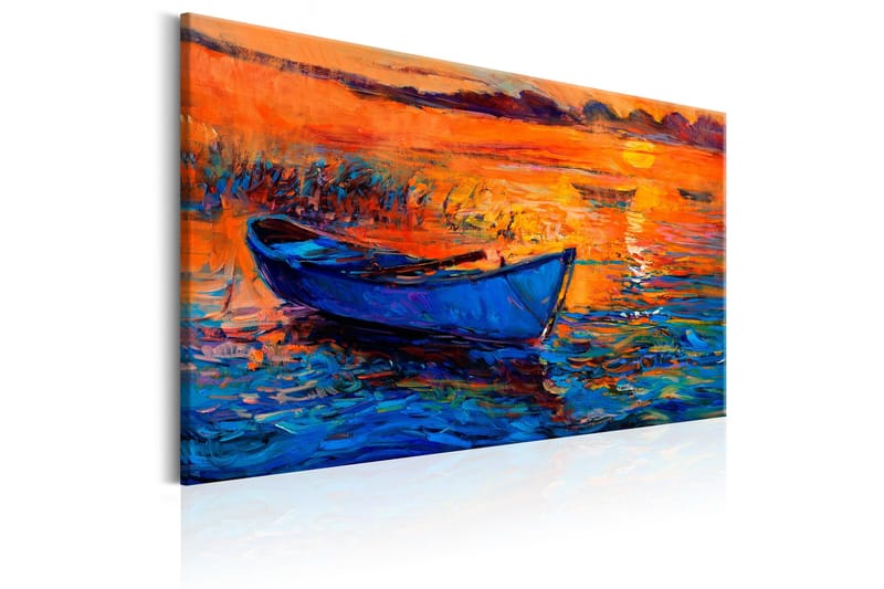 Tavla Lonely Journey 90x60 - Artgeist sp. z o. o. - Inredning - Tavlor & konst - Canvastavlor