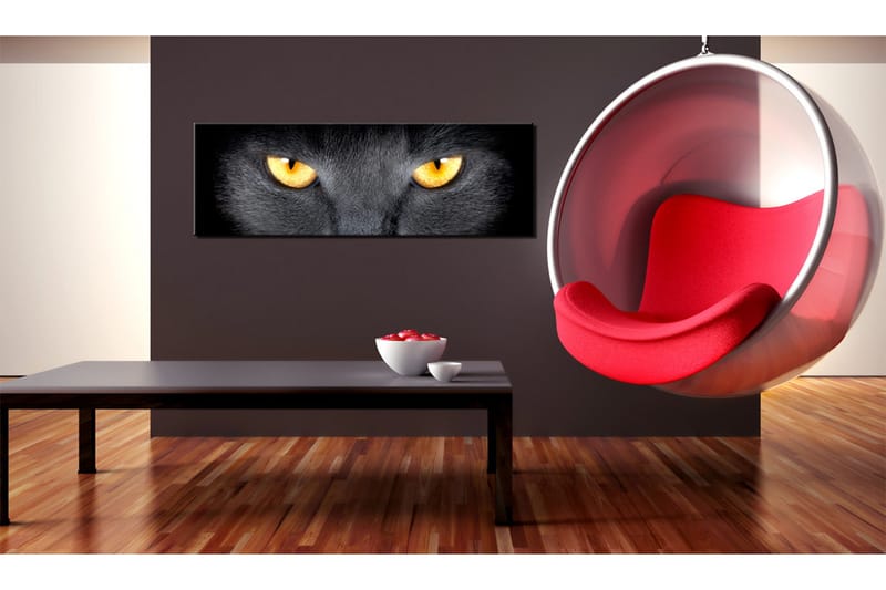 Tavla Look Into My Eyes 135x45 cm - Inredning - Tavlor & konst - Canvastavlor