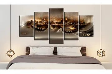 Tavla Lost City 200x100 - Artgeist sp. z o. o. - Inredning - Tavlor & konst - Canvastavlor