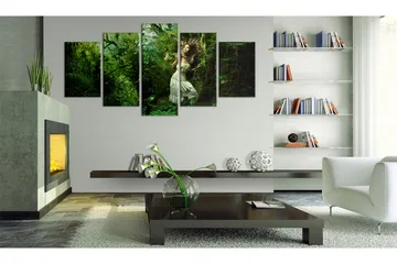 Tavla Lost In Greenery 100x50 - Artgeist sp. z o. o. - Inredning - Tavlor & konst - Canvastavlor